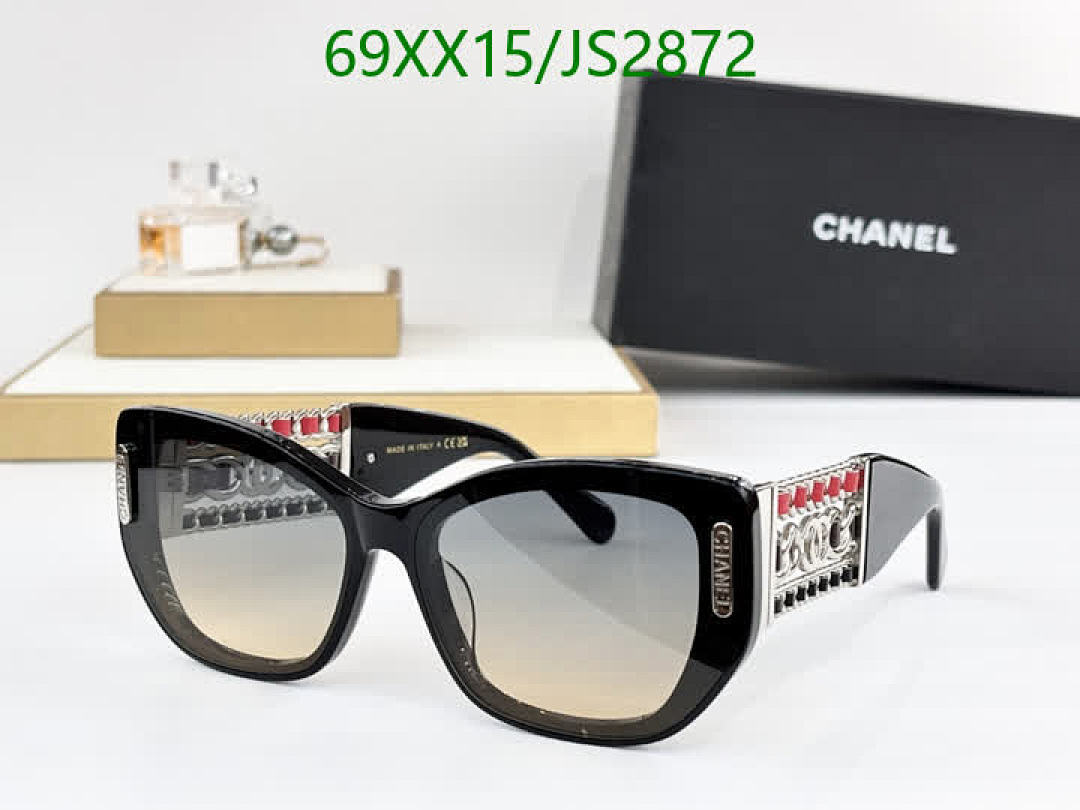 Chanel-Glasses Code: JS2872 $: 69USD