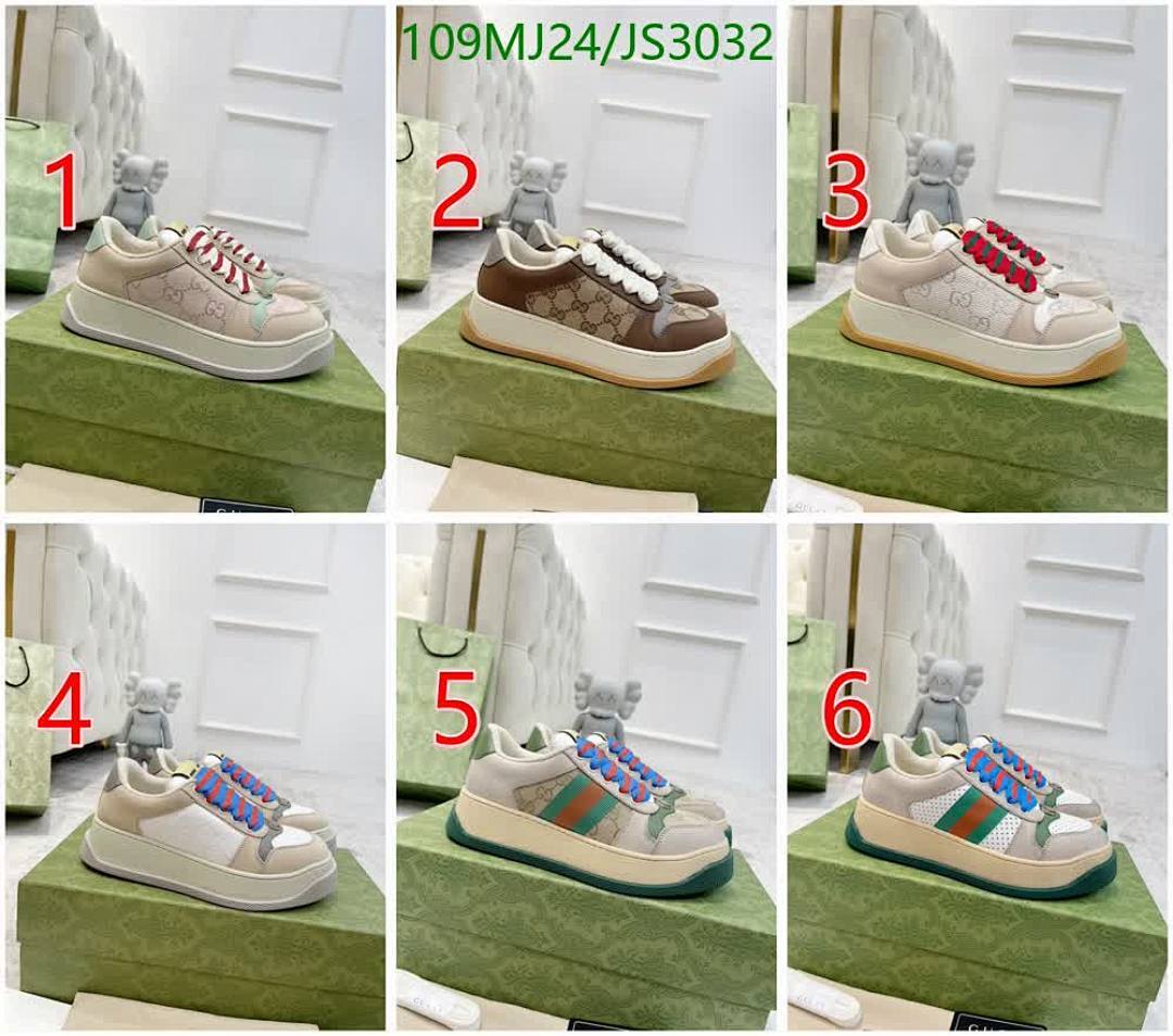 Gucci-Men shoes Code: JS3032 $: 109USD