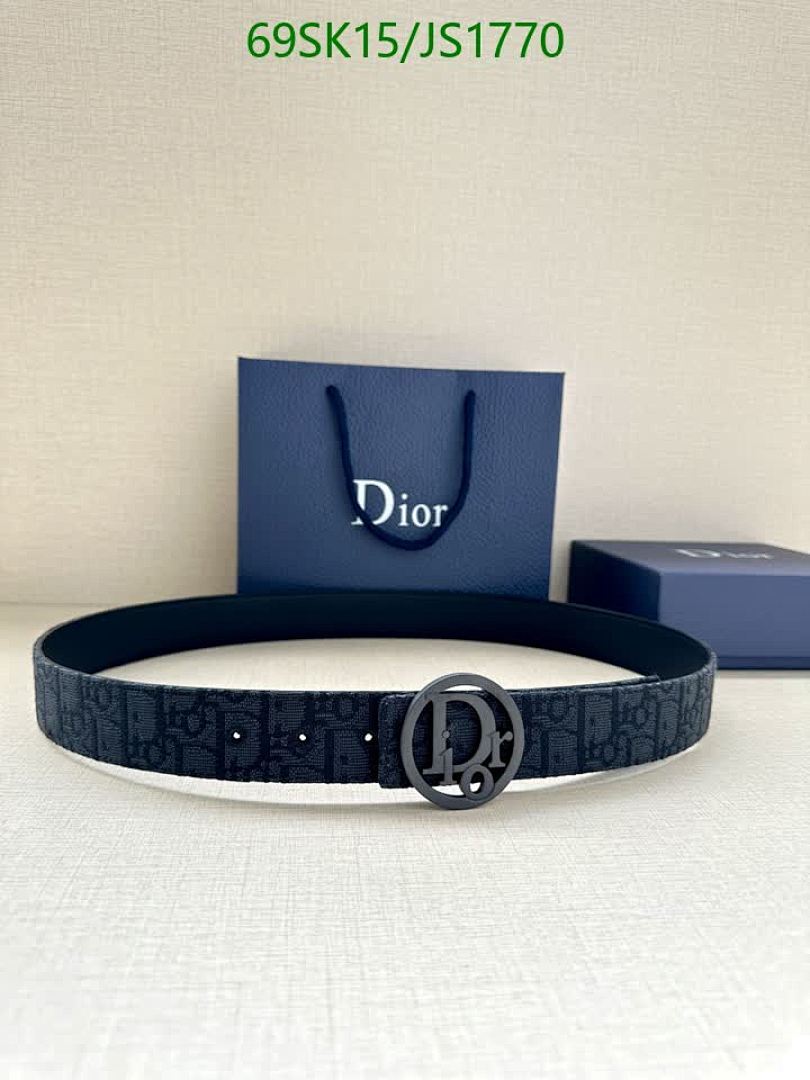Dior-Belts Code: JS1770 $: 69USD
