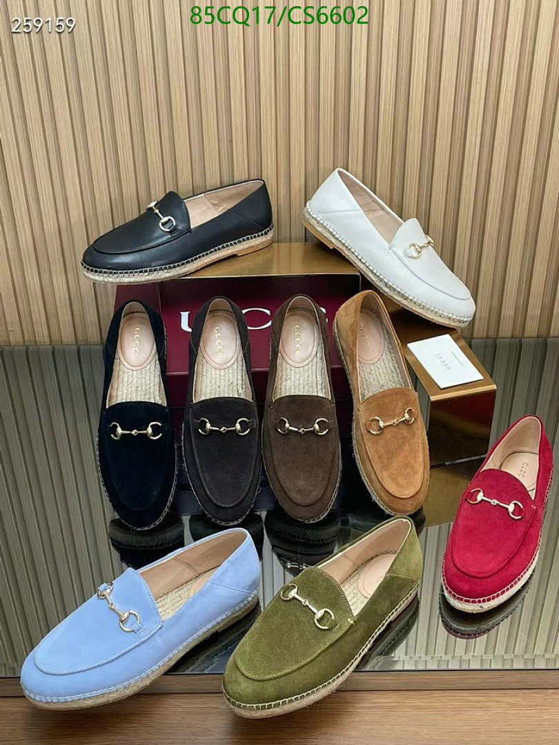 Gucci-Women Shoes Code: CS6602 $: 85USD