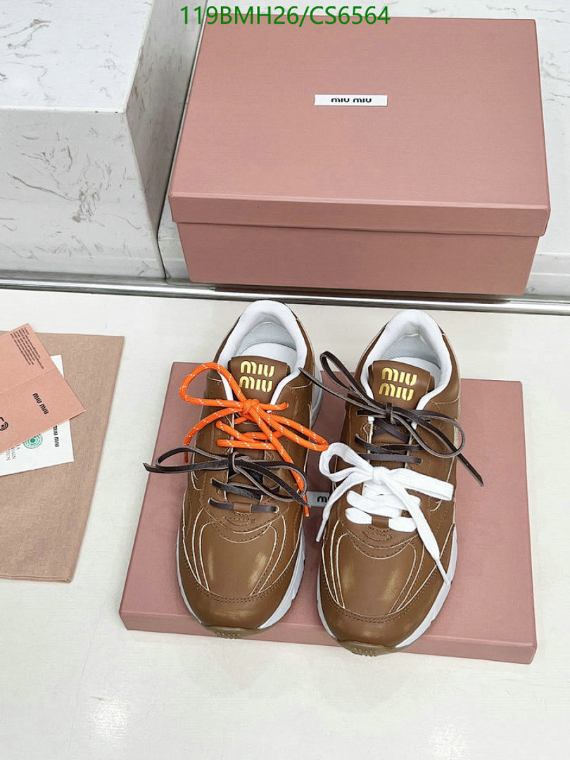 Miu Miu-Women Shoes Code: CS6564 $: 119USD