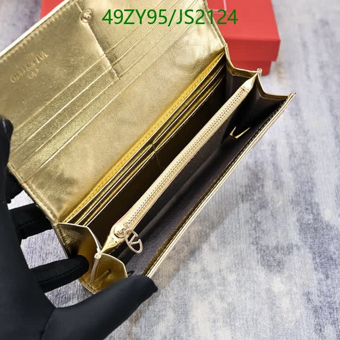 Valentino-Wallet-4A Quality Code: JS2124 $: 49USD