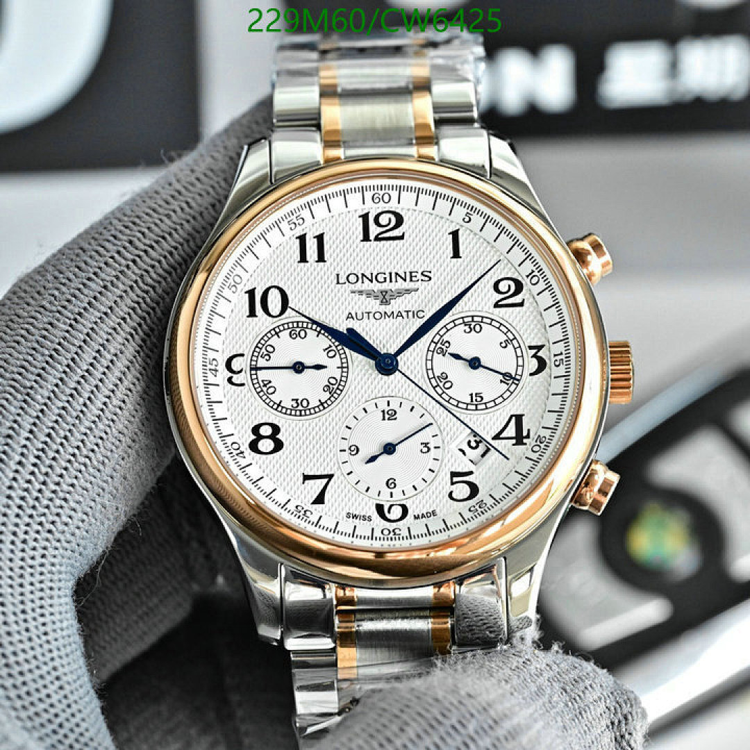Longines-Watch-Mirror Quality Code: CW6425 $: 229USD