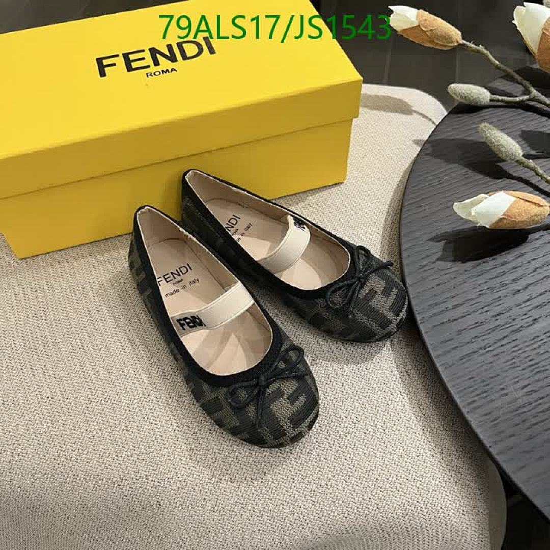 Fendi-Kids shoes Code: JS1543 $: 79USD