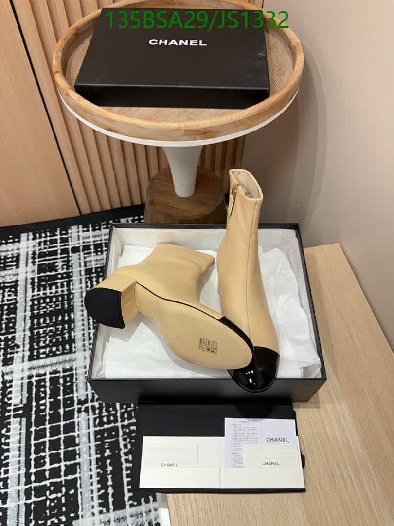 Chanel-Women Shoes Code: JS1332 $: 135USD