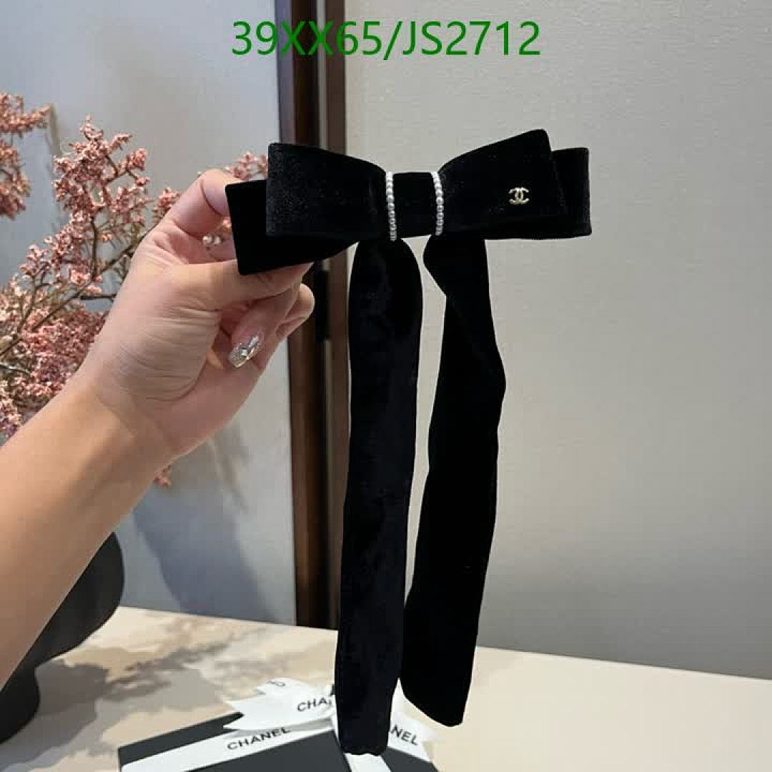 Chanel-Headband Code: JS2712 $: 39USD