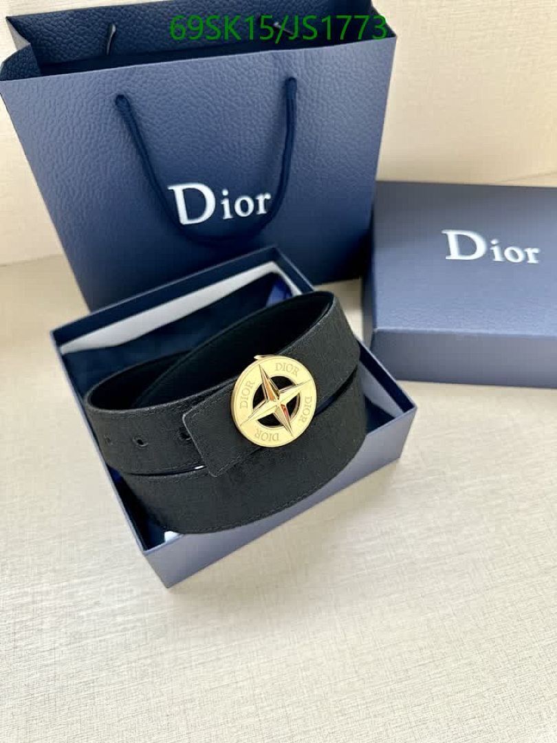 Dior-Belts Code: JS1773 $: 69USD