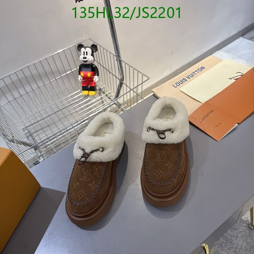 LV-Women Shoes Code: JS2201 $: 135USD