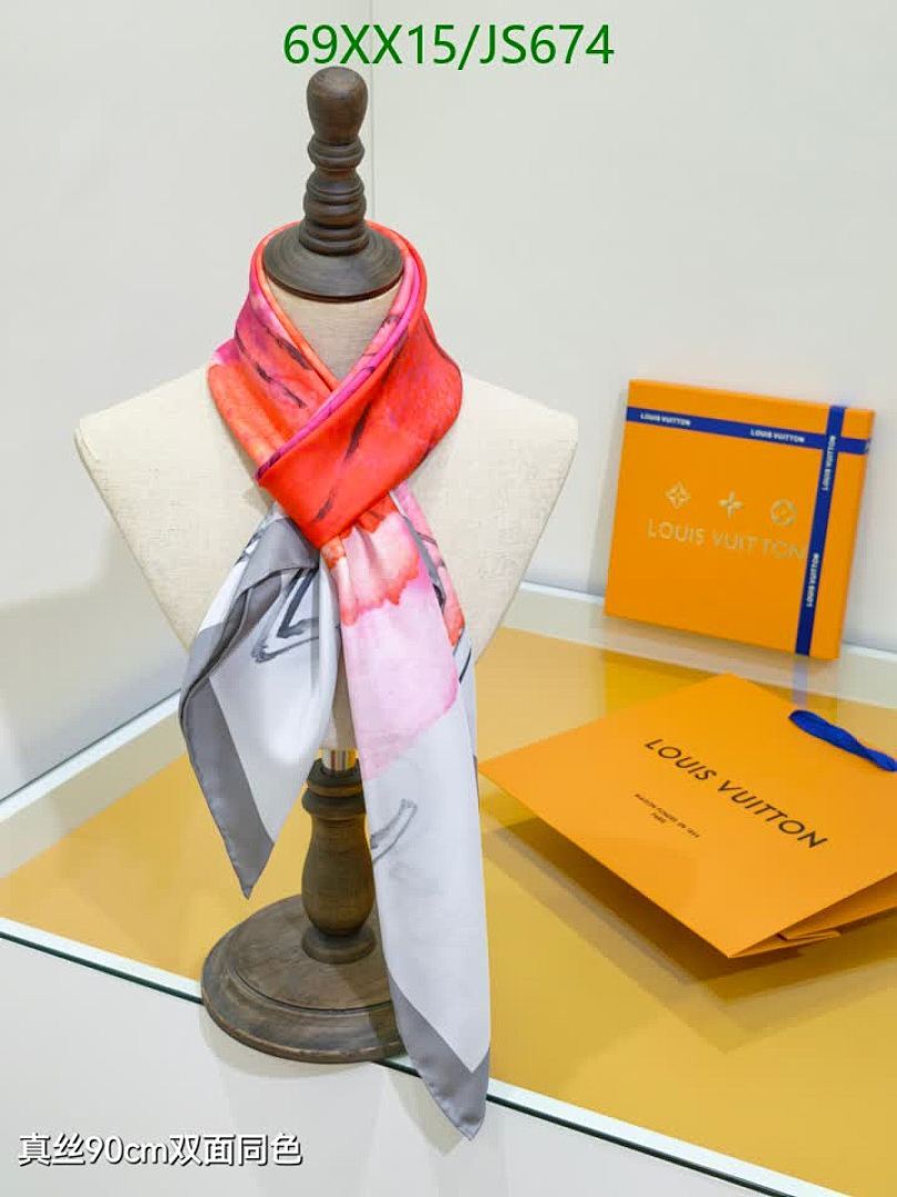 LV-Scarf Code: JS674 $: 69USD