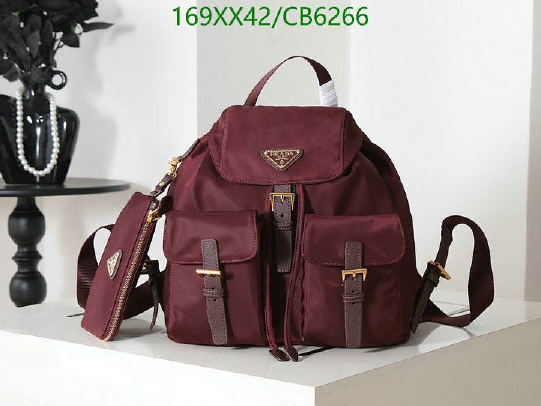 Prada-Bag-Mirror Quality Code: CB6266 $: 169USD