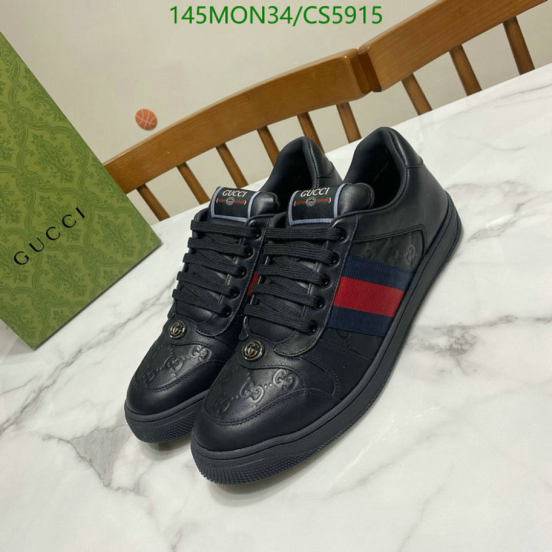Gucci-Men shoes Code: CS5915 $: 145USD