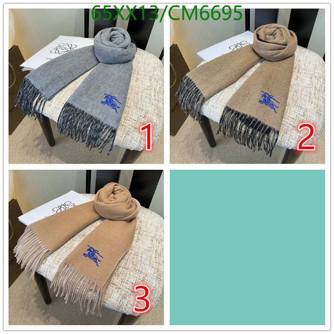 Burberry-Scarf Code: CM6695 $: 65USD