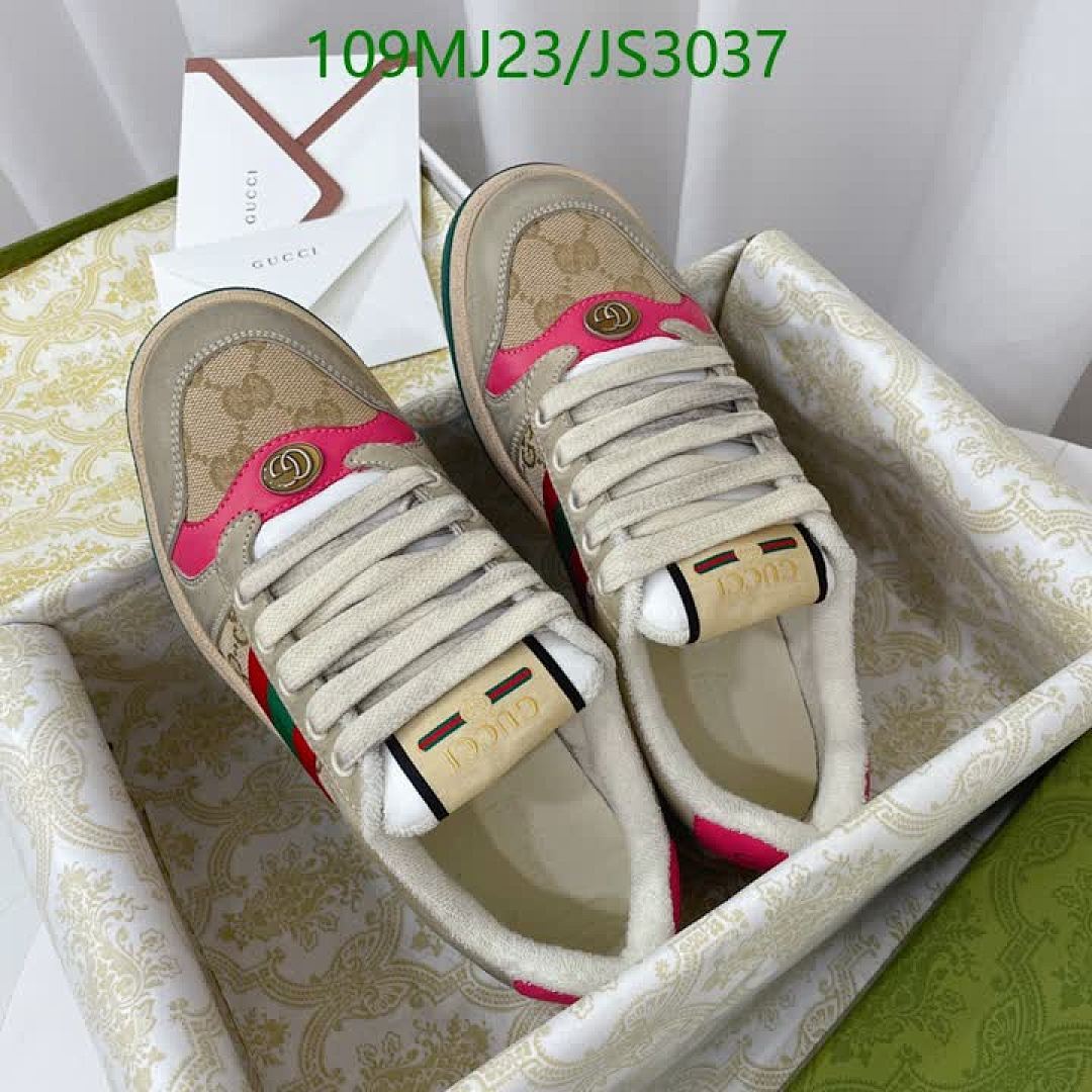 Gucci-Men shoes Code: JS3037 $: 109USD