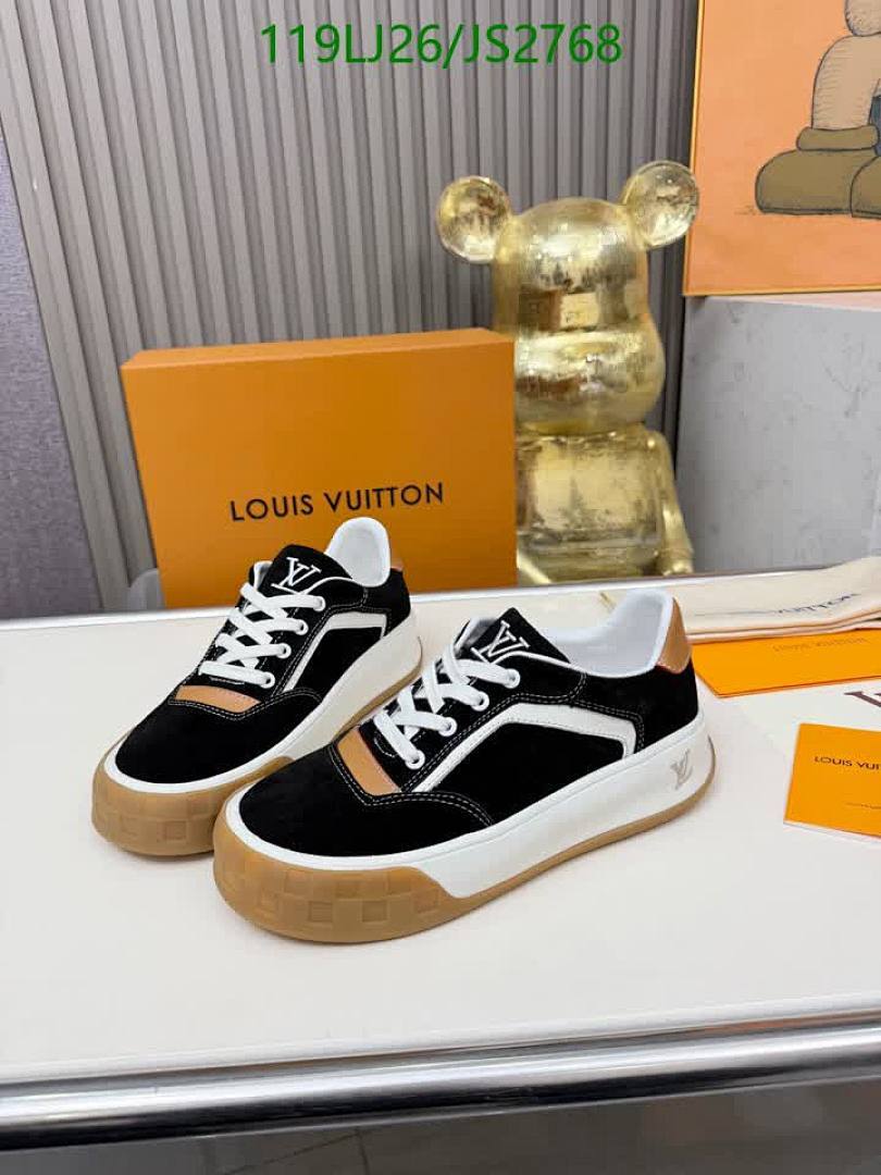 LV-Men shoes Code: JS2768 $: 119USD
