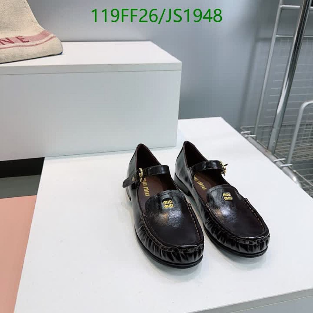 Miu Miu-Women Shoes Code: JS1948 $: 119USD