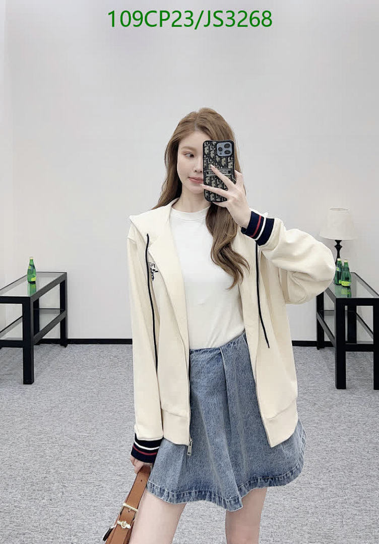 Prada-Clothing Code: JS3268 $: 109USD