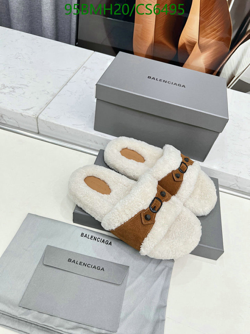 Balenciaga-Women Shoes Code: CS6495 $: 95USD