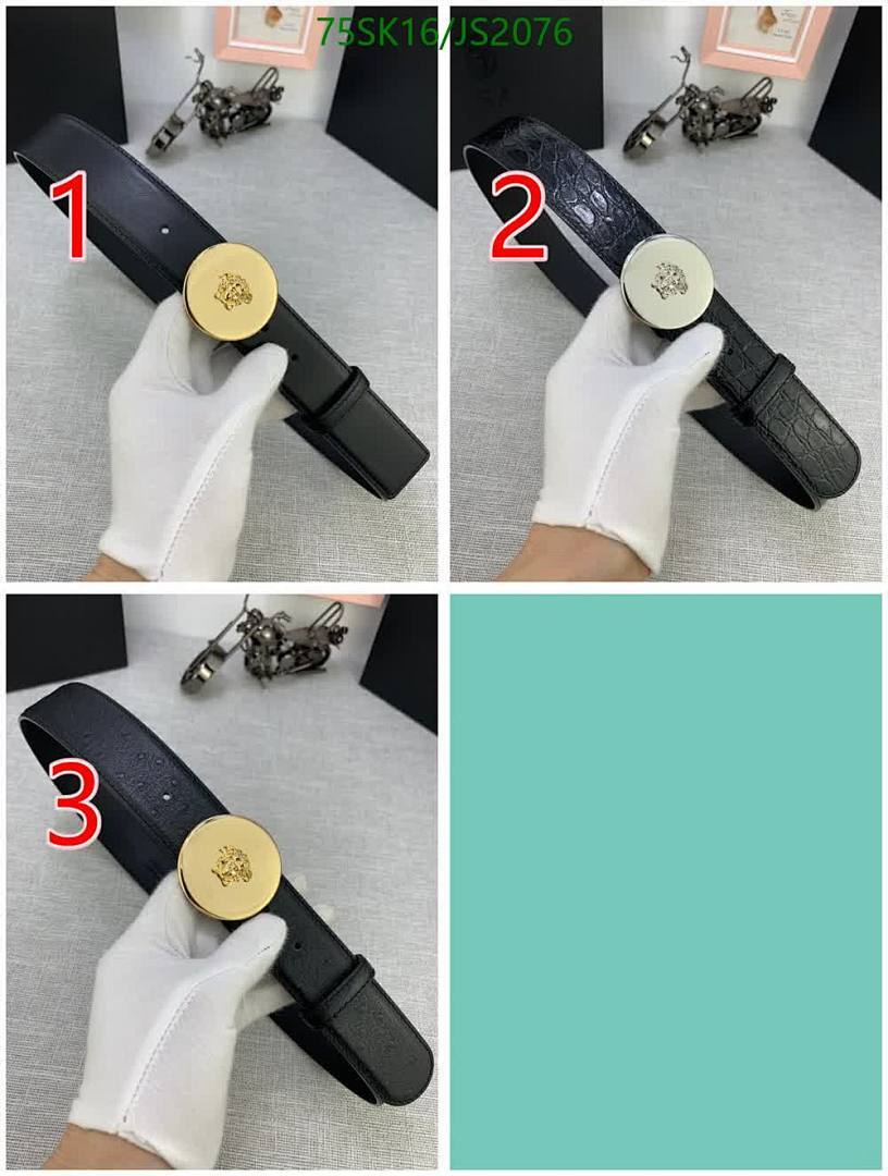 Versace-Belts Code: JS2076 $: 75USD