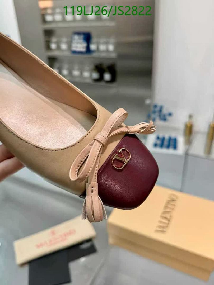 Valentino-Women Shoes Code: JS2822