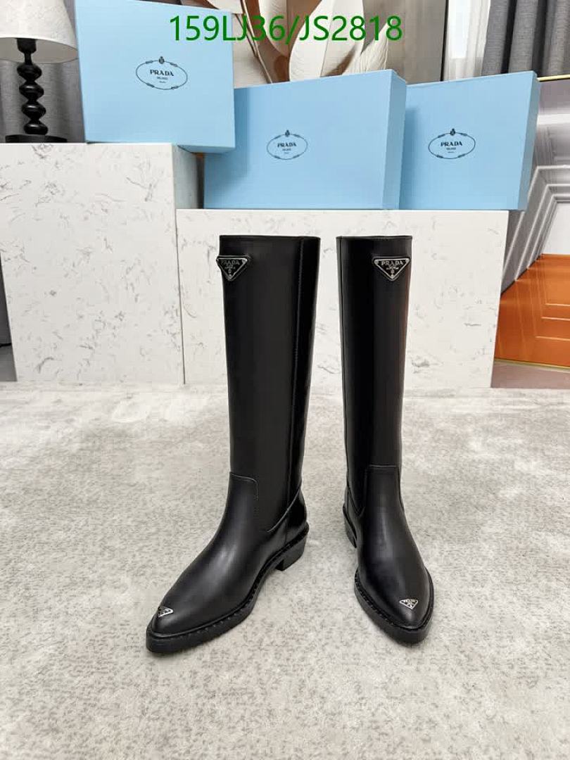 Prada-Women Shoes Code: JS2818 $: 159USD