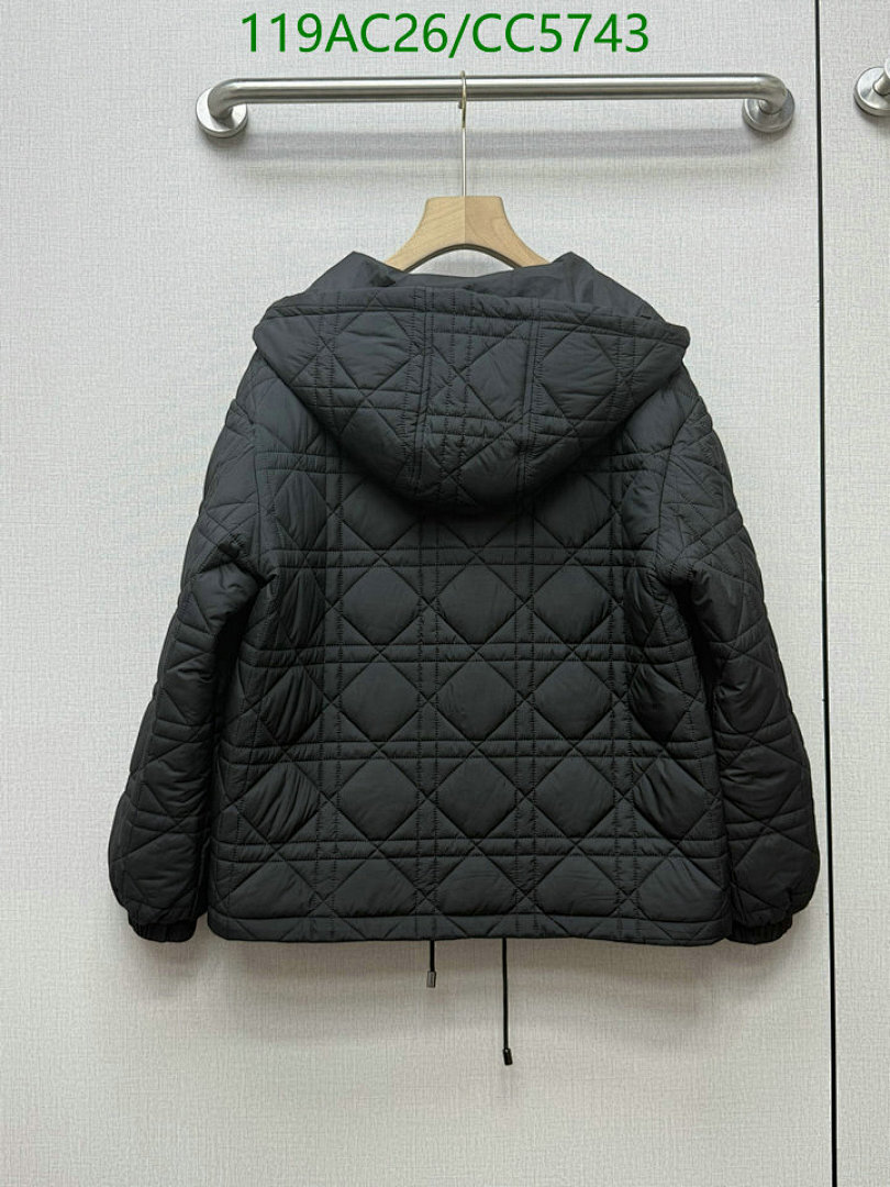 Dior-Down jacket Women Code: CC5743 $: 119USD