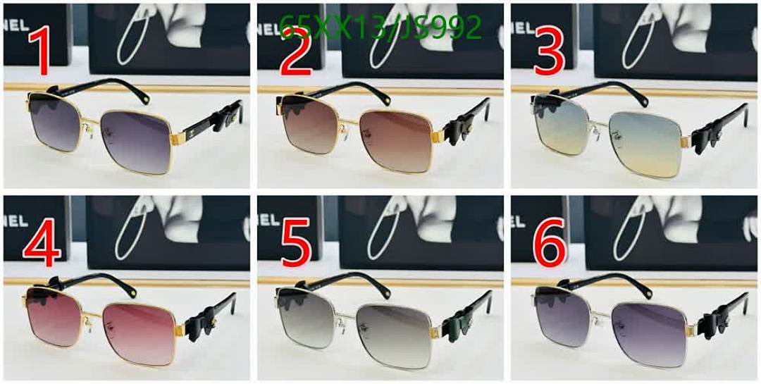 Chanel-Glasses Code: JS992 $: 65USD