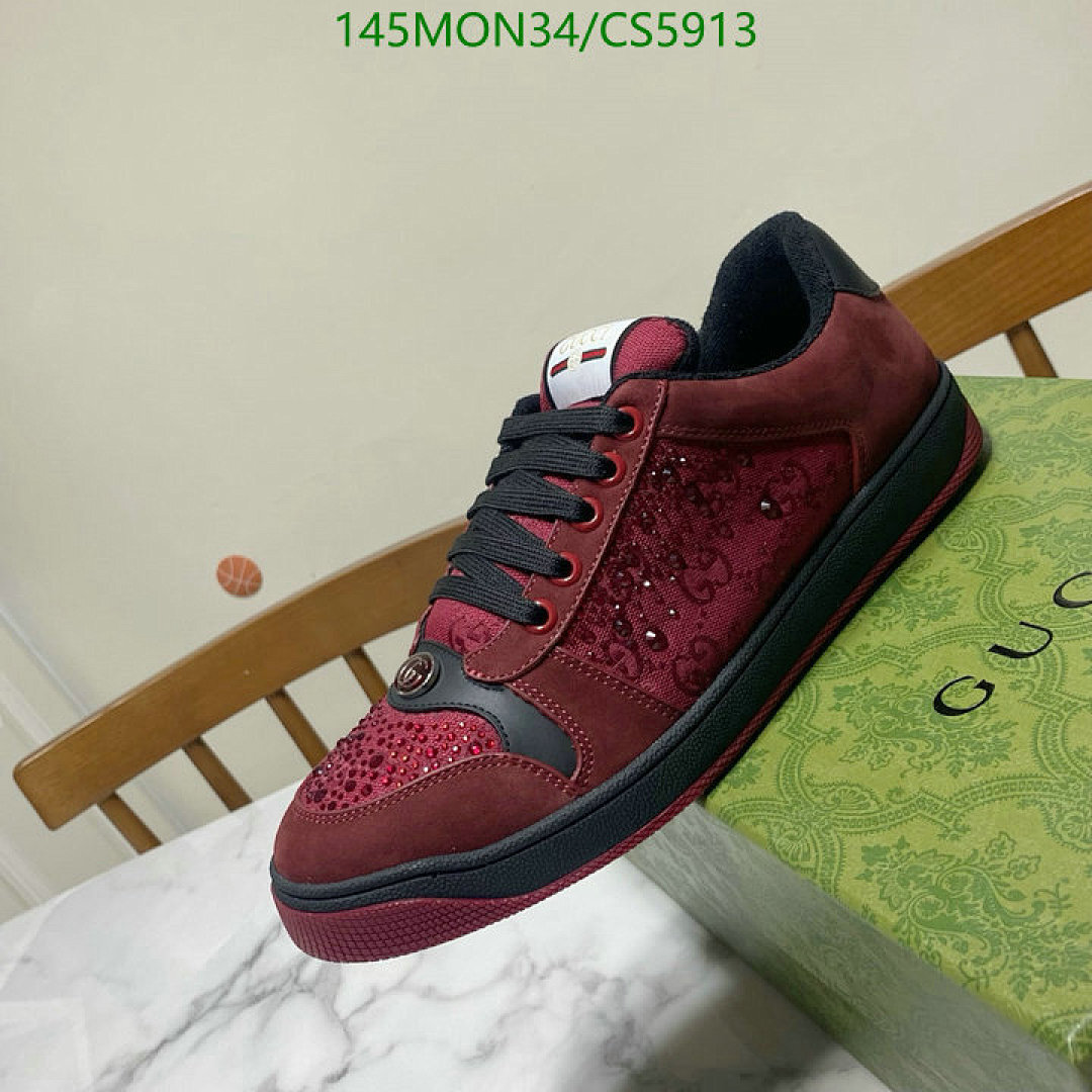 Gucci-Men shoes Code: CS5913 $: 145USD