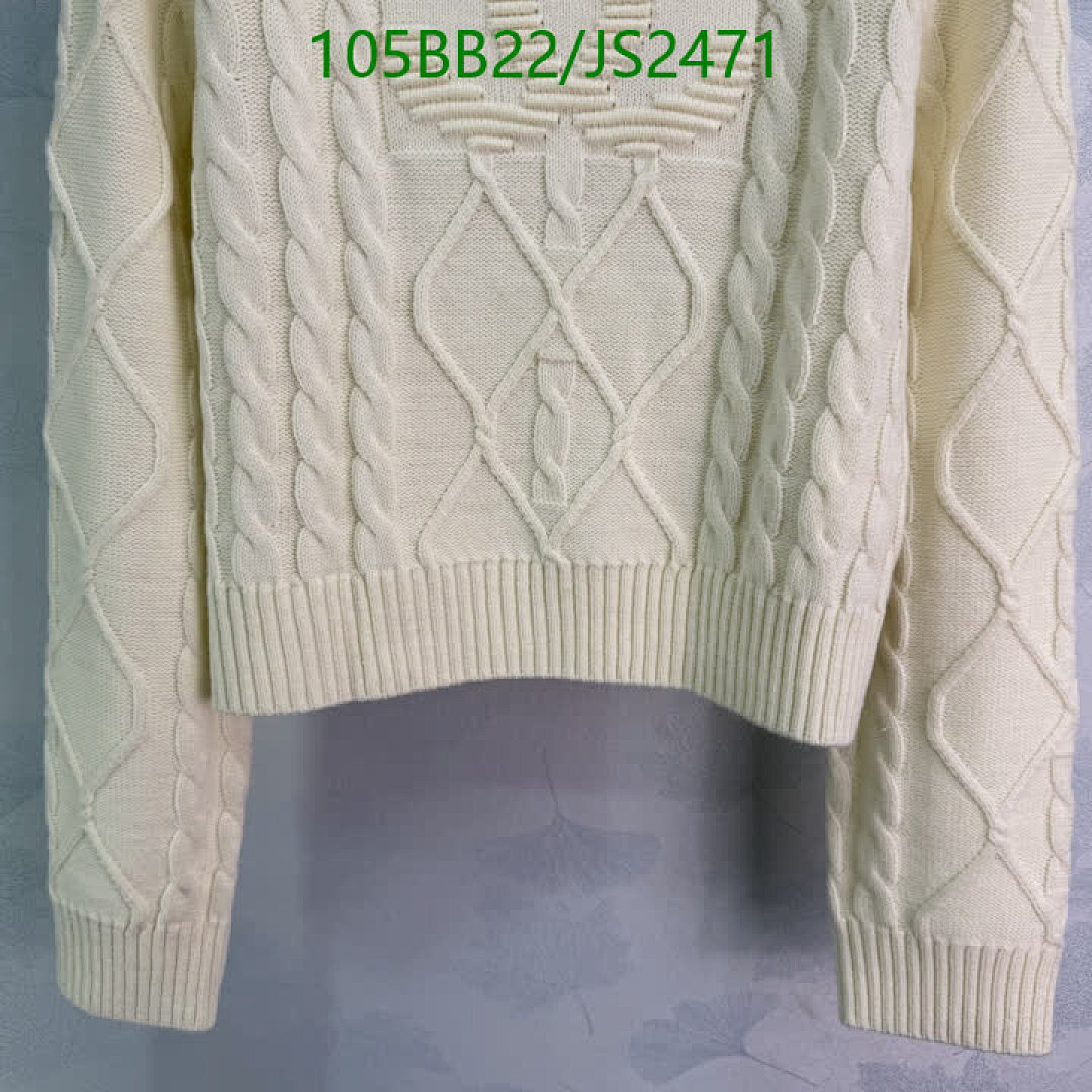 Chanel-Clothing Code: JS2471 $: 105USD