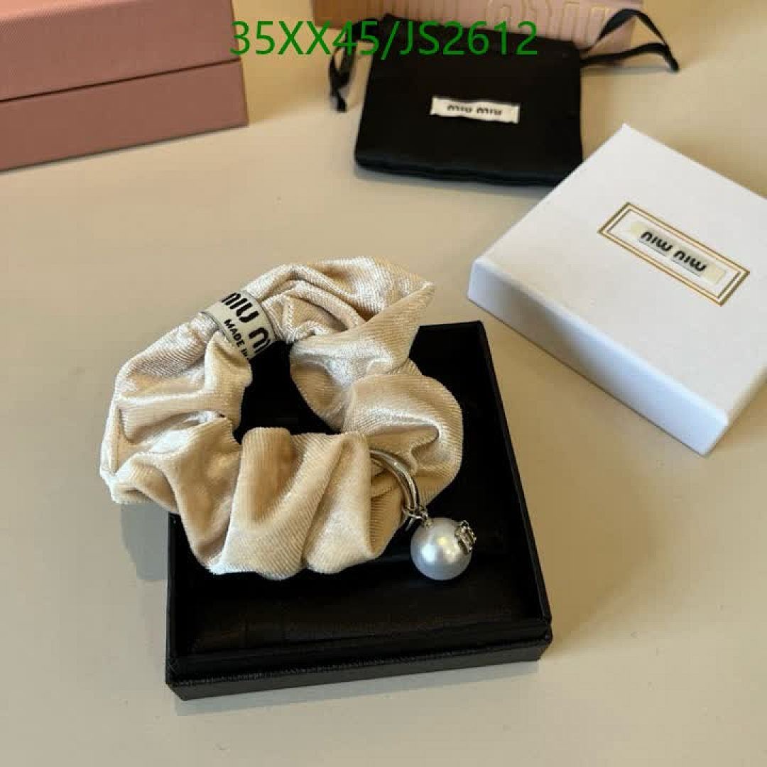 MIU MIU-Headband Code: JS2612 $: 35USD