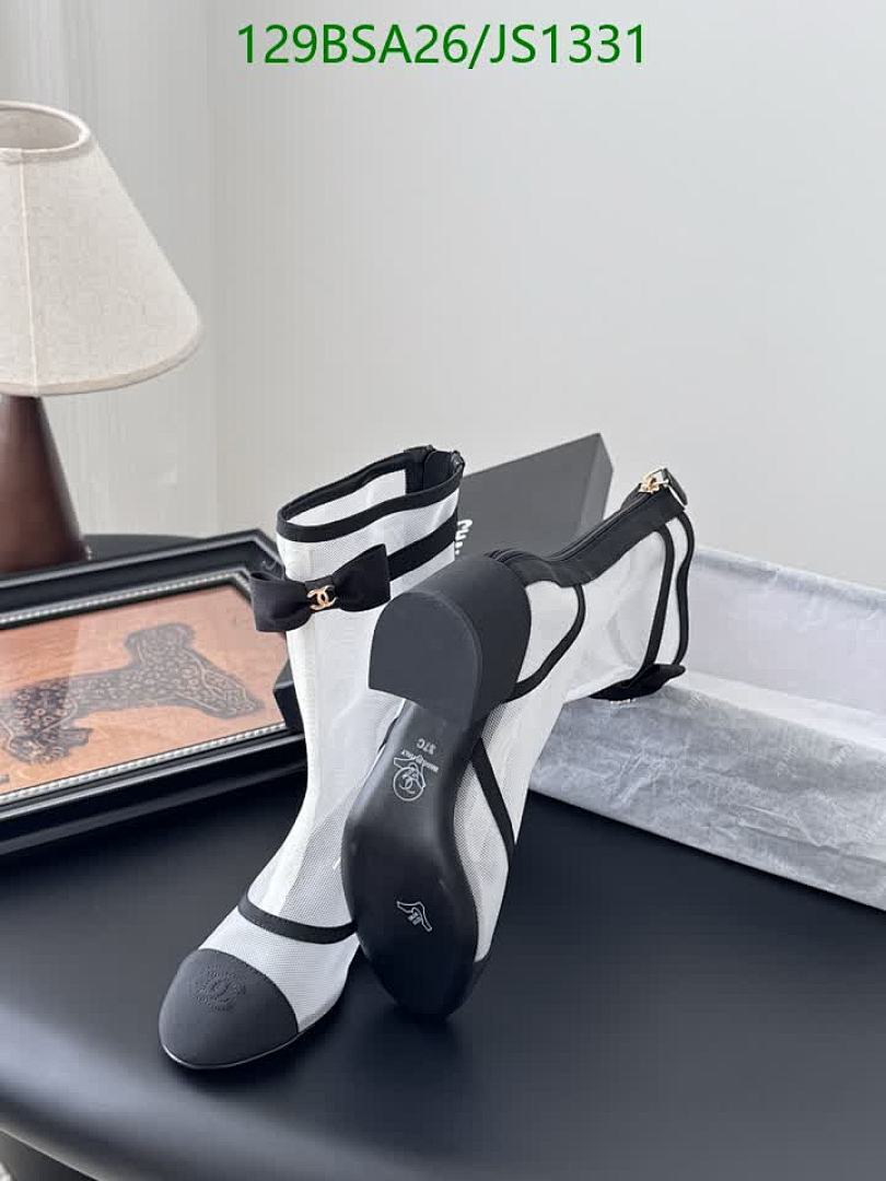 Chanel-Women Shoes Code: JS1331 $: 129USD