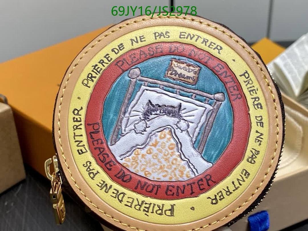 LV-Wallet Mirror Quality Code: JS2978 $: 69USD