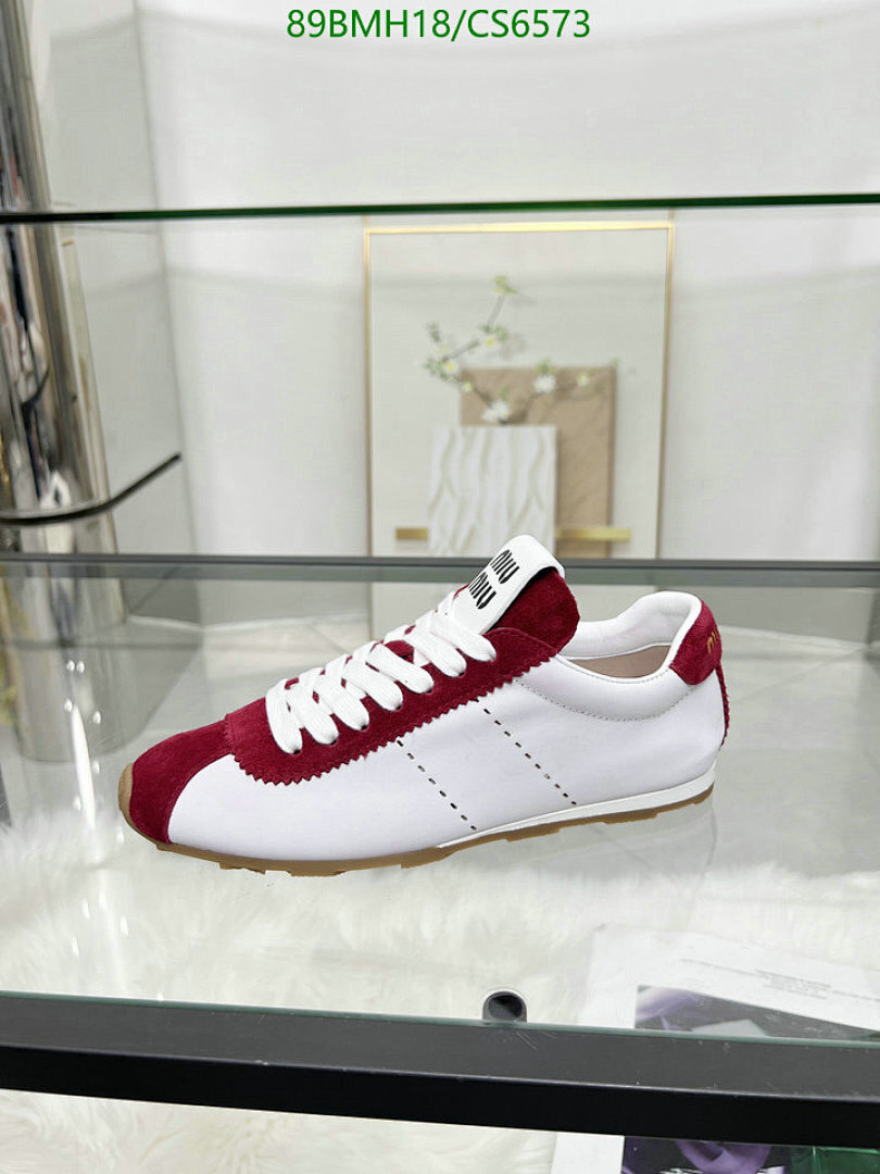 Miu Miu-Women Shoes Code: CS6573 $: 89USD