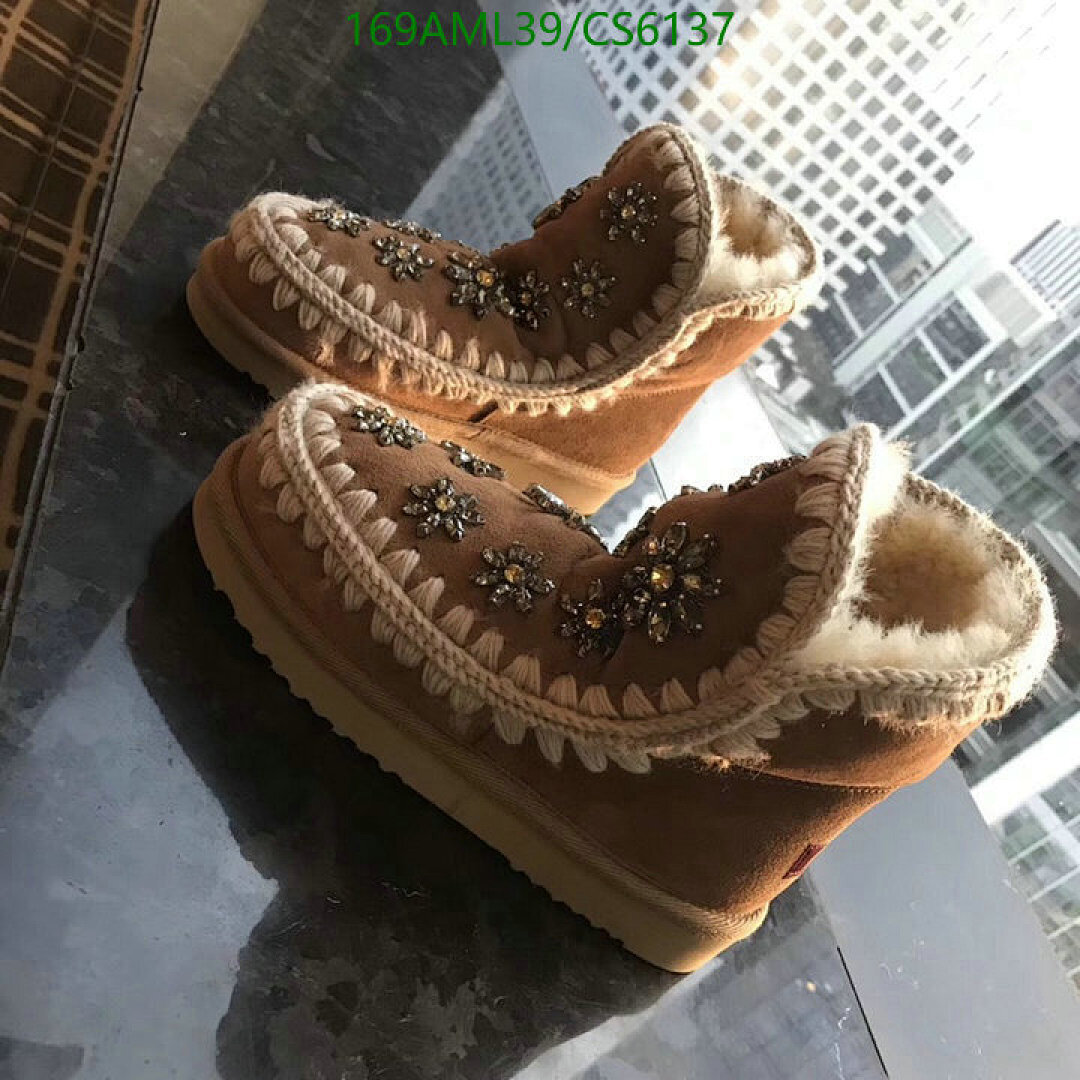 MOU-Women Shoes Code: CS6137 $: 169USD