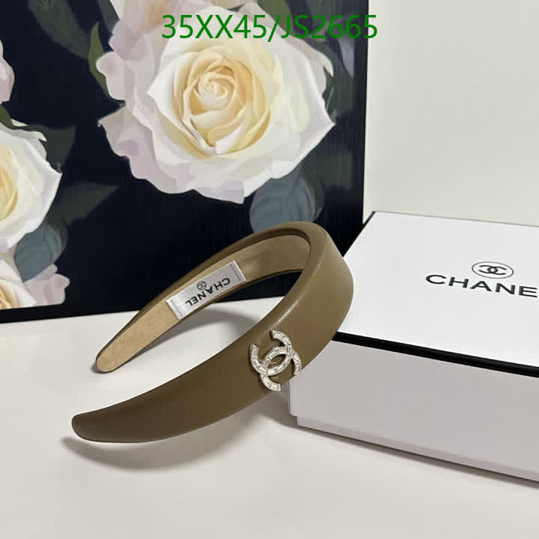 Chanel-Headband Code: JS2665 $: 35USD