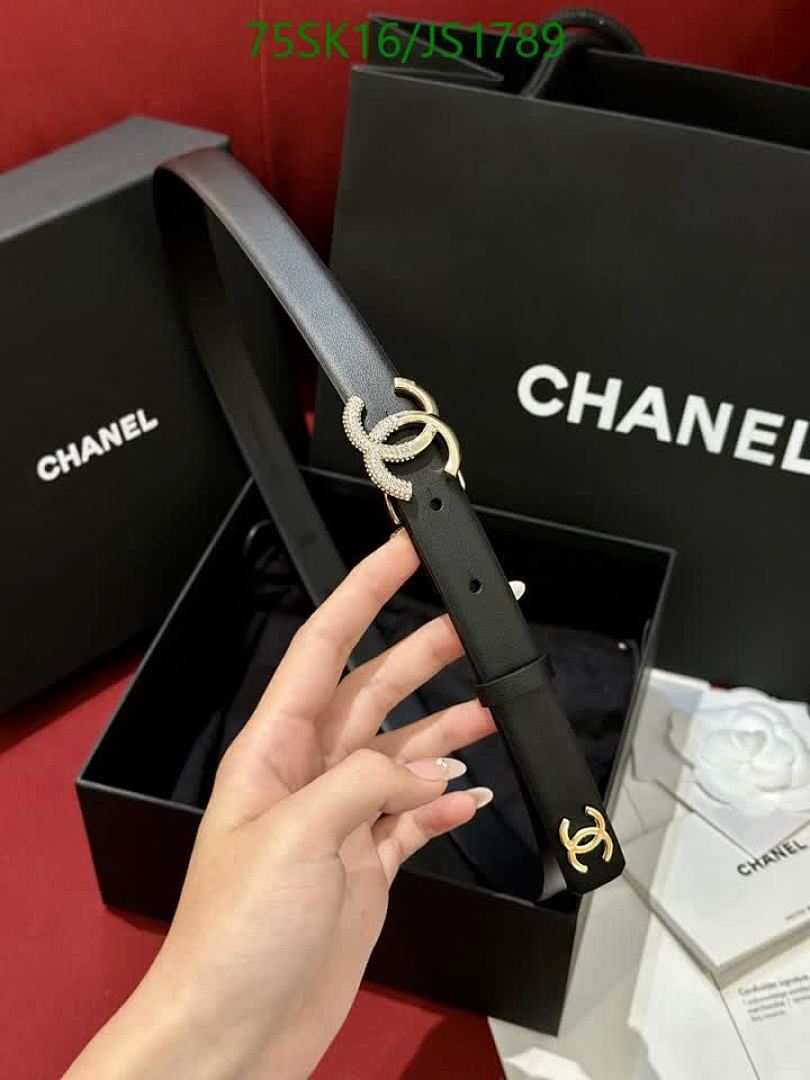 Chanel-Belts Code: JS1789 $: 75USD
