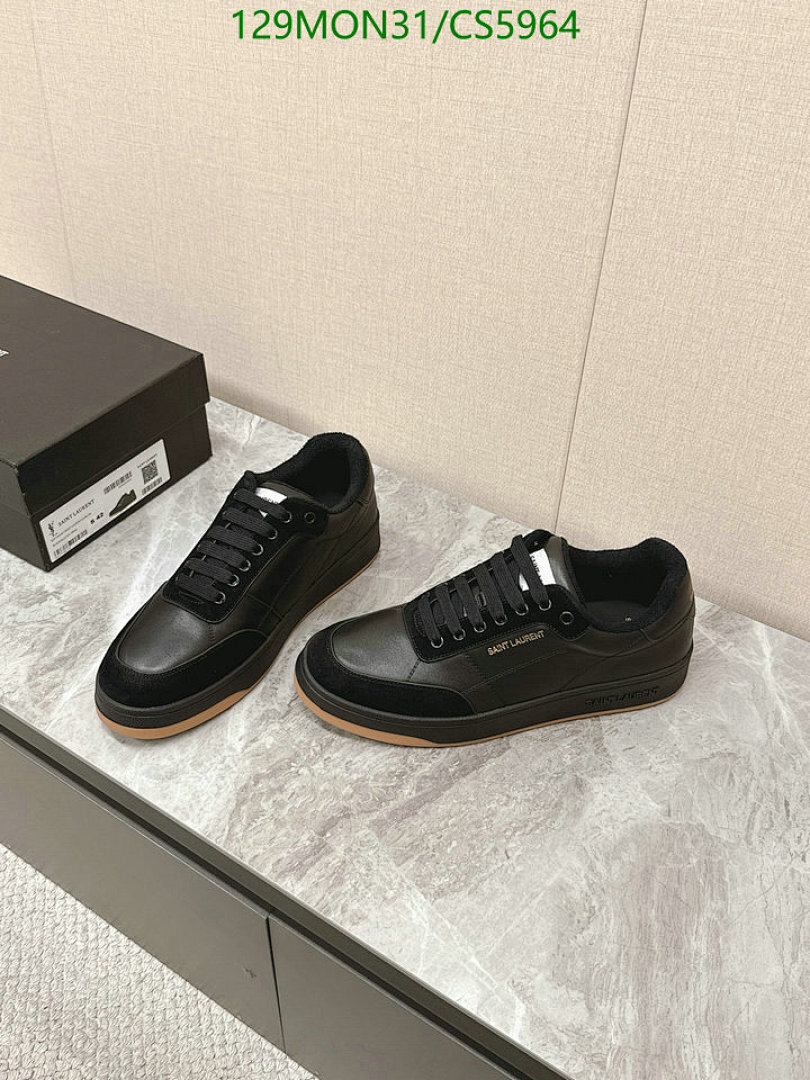 YSL-Men shoes Code: CS5964 $: 129USD