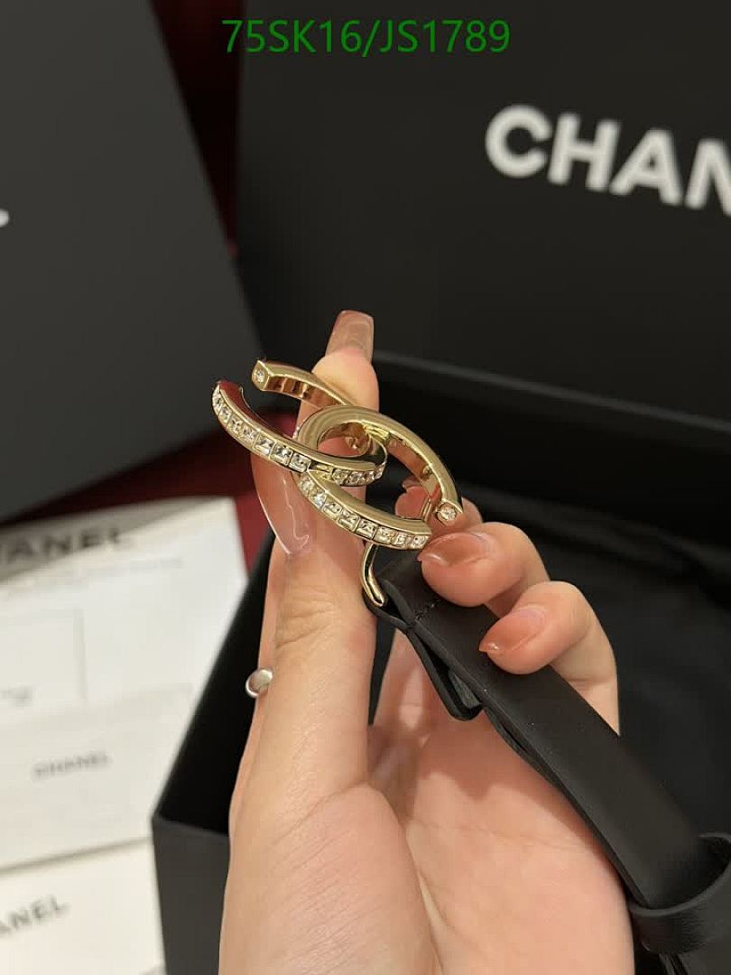 Chanel-Belts Code: JS1789 $: 75USD