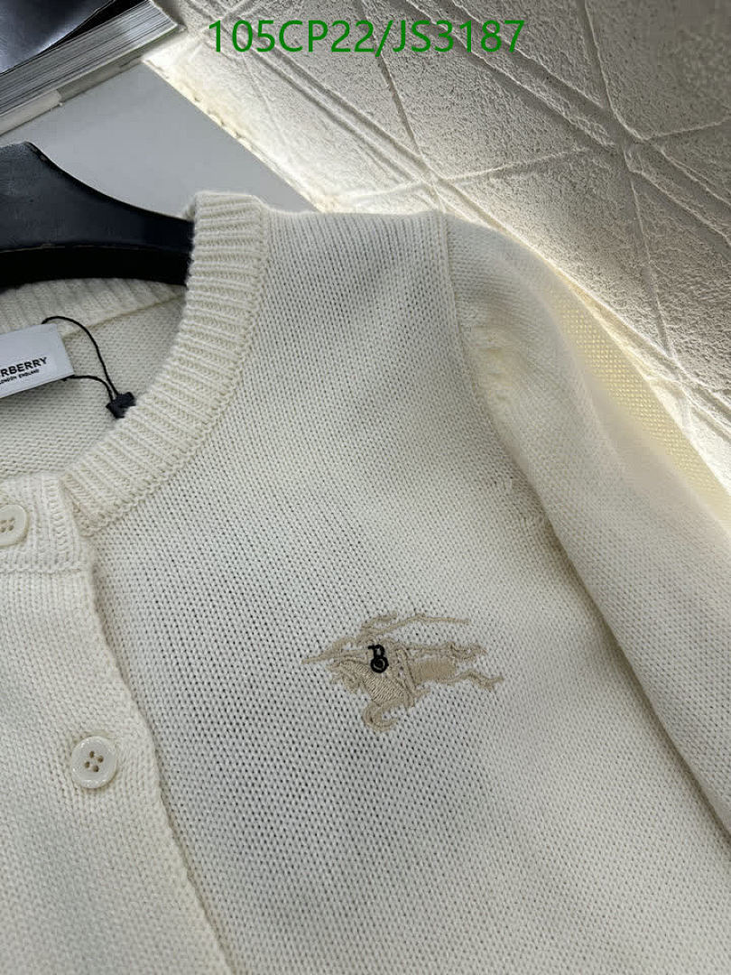 Burberry-Clothing Code: JS3187 $: 105USD