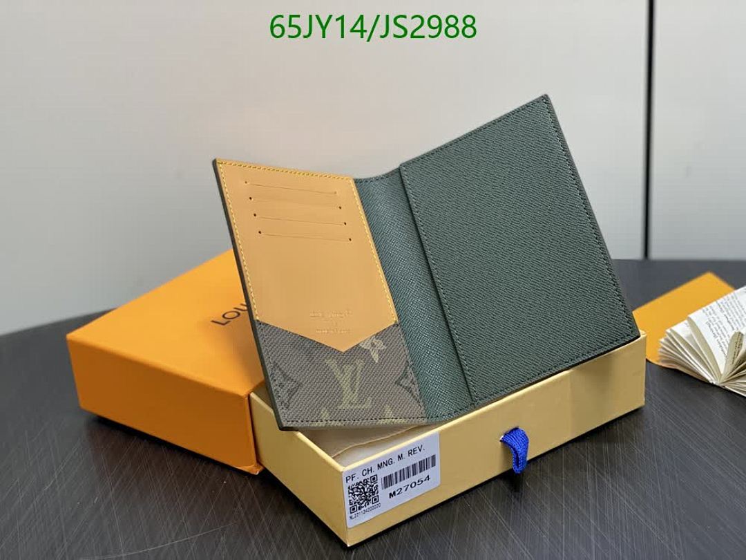 LV-Wallet Mirror Quality Code: JS2988 $: 65USD