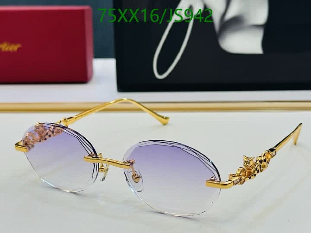 Cartier-Glasses Code: JS942 $: 75USD