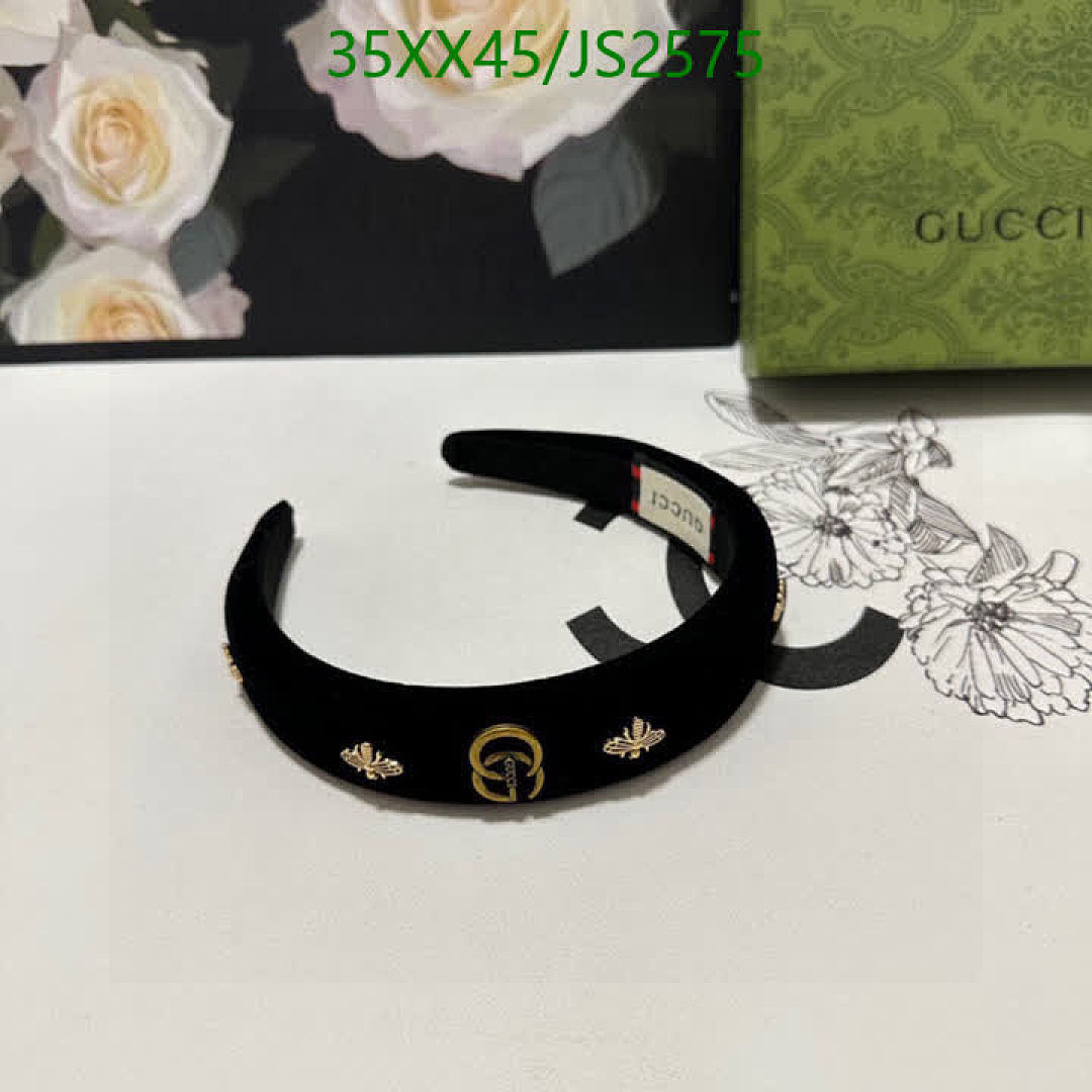 Gucci-Headband Code: JS2575 $: 35USD