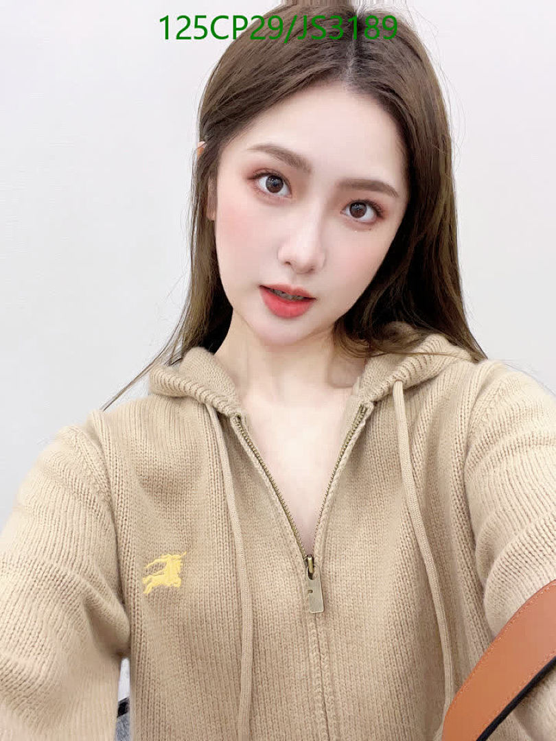 Burberry-Clothing Code: JS3189 $: 125USD