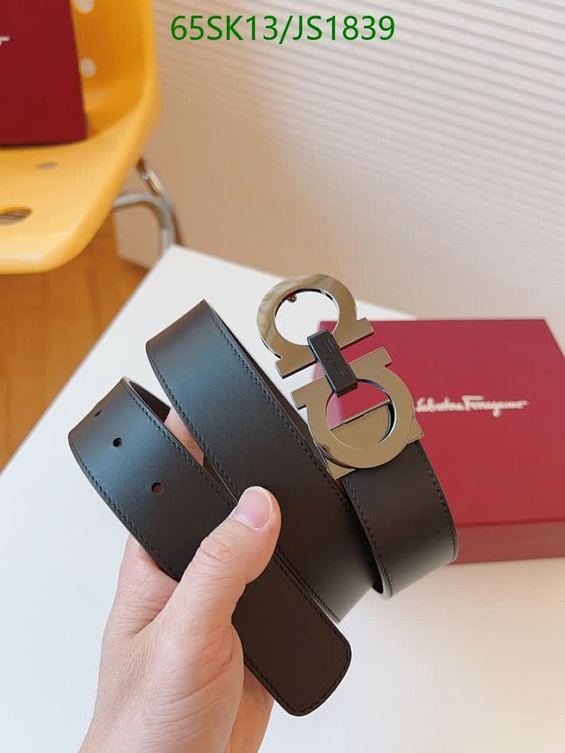 Ferragamo-Belts Code: JS1839 $: 65USD