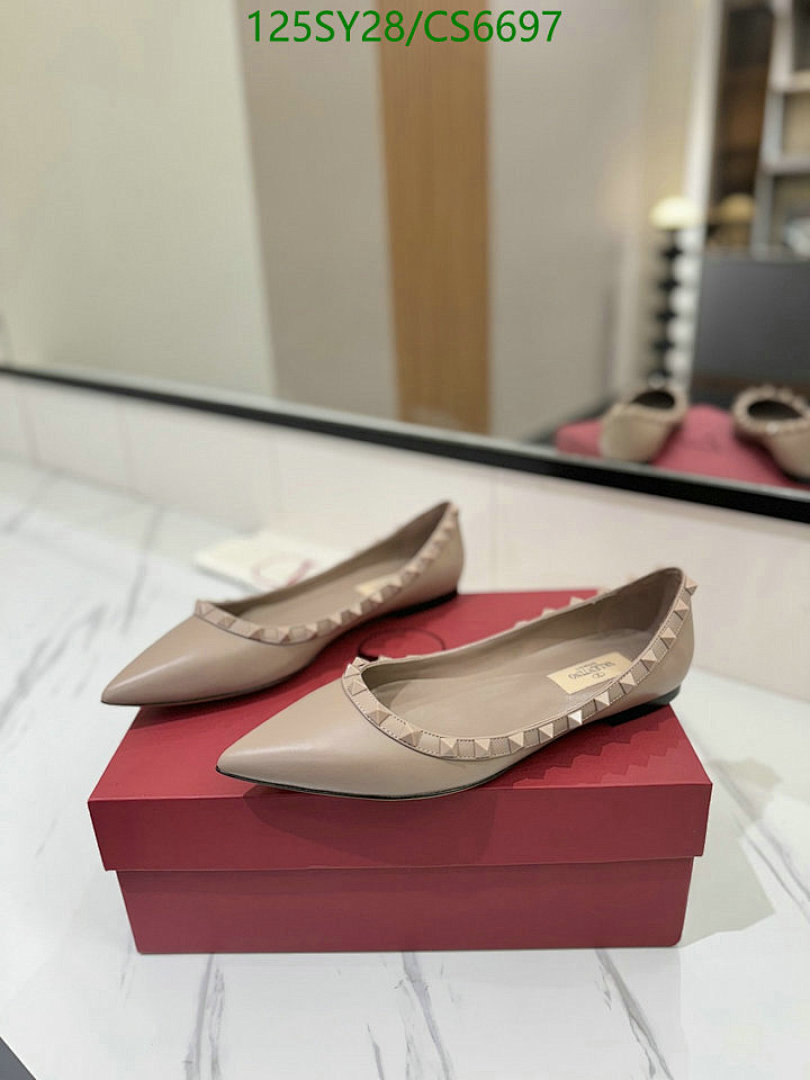 Valentino-Women Shoes Code: CS6697 $: 125USD
