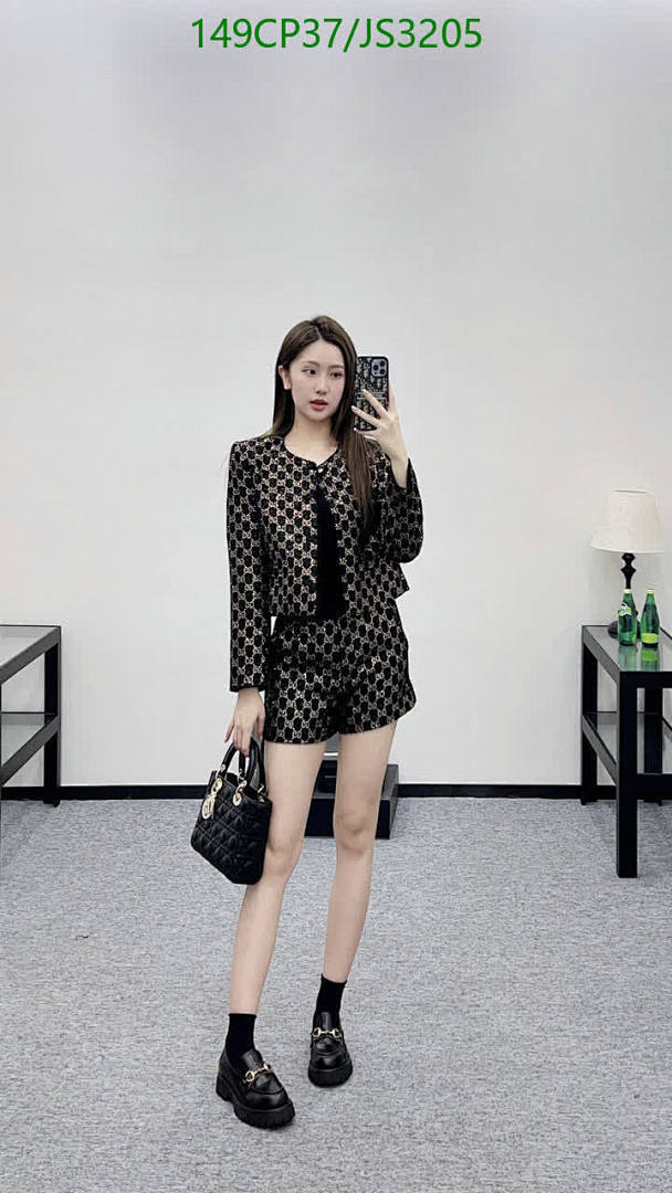 Gucci-Clothing Code: JS3205 $: 149USD