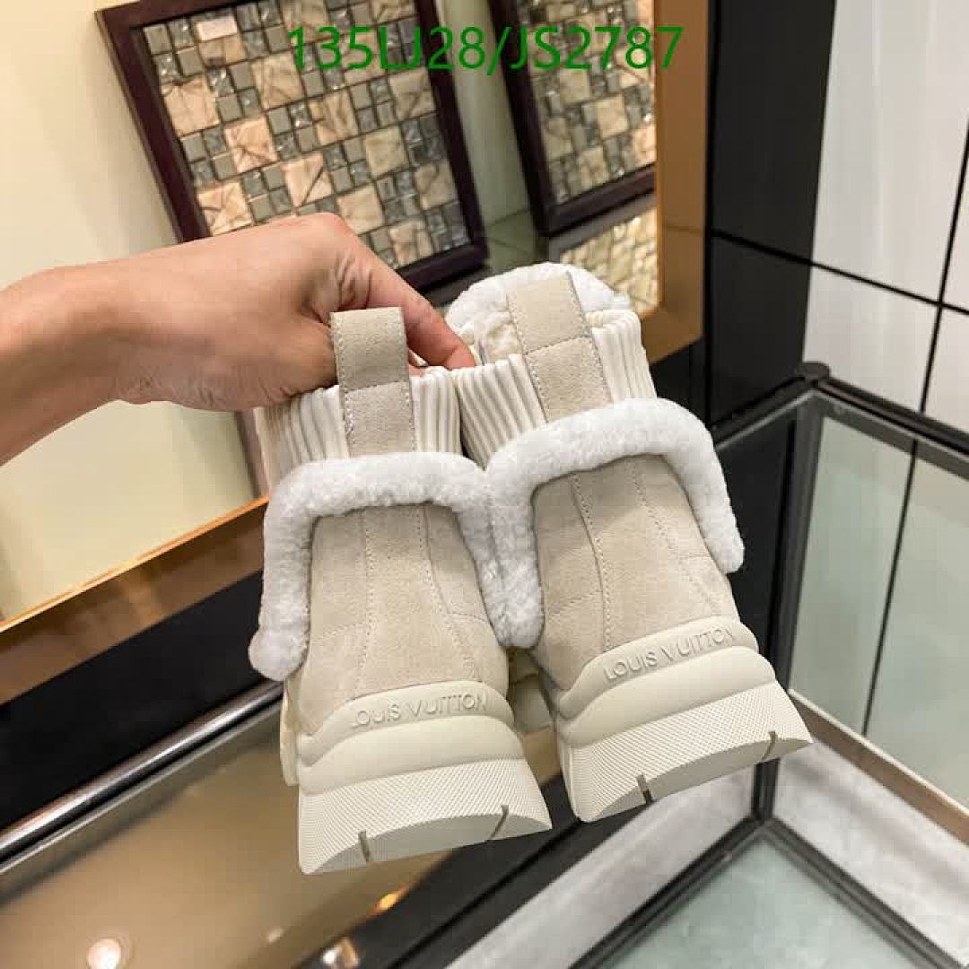 Boots-Women Shoes Code: JS2787 $: 135USD