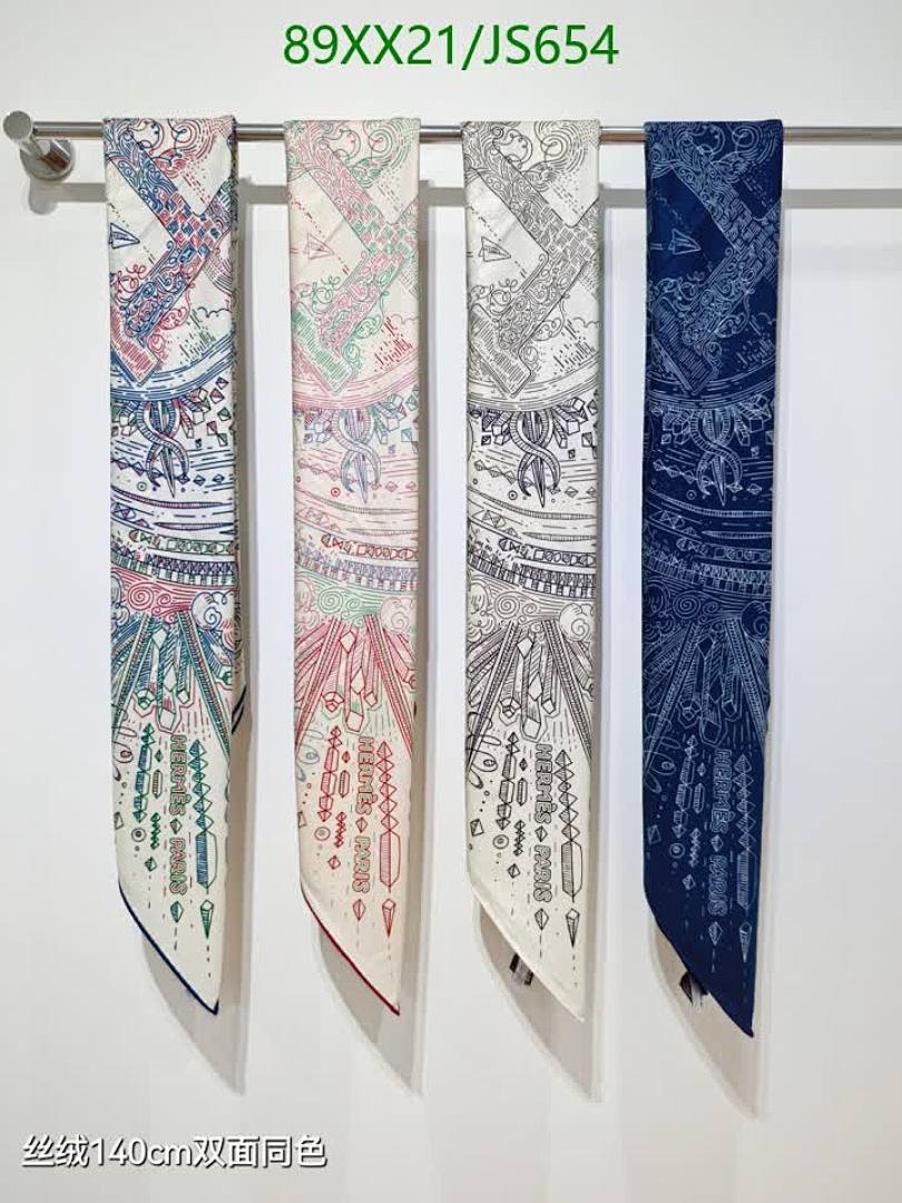 Hermes-Scarf Code: JS654 $: 89USD