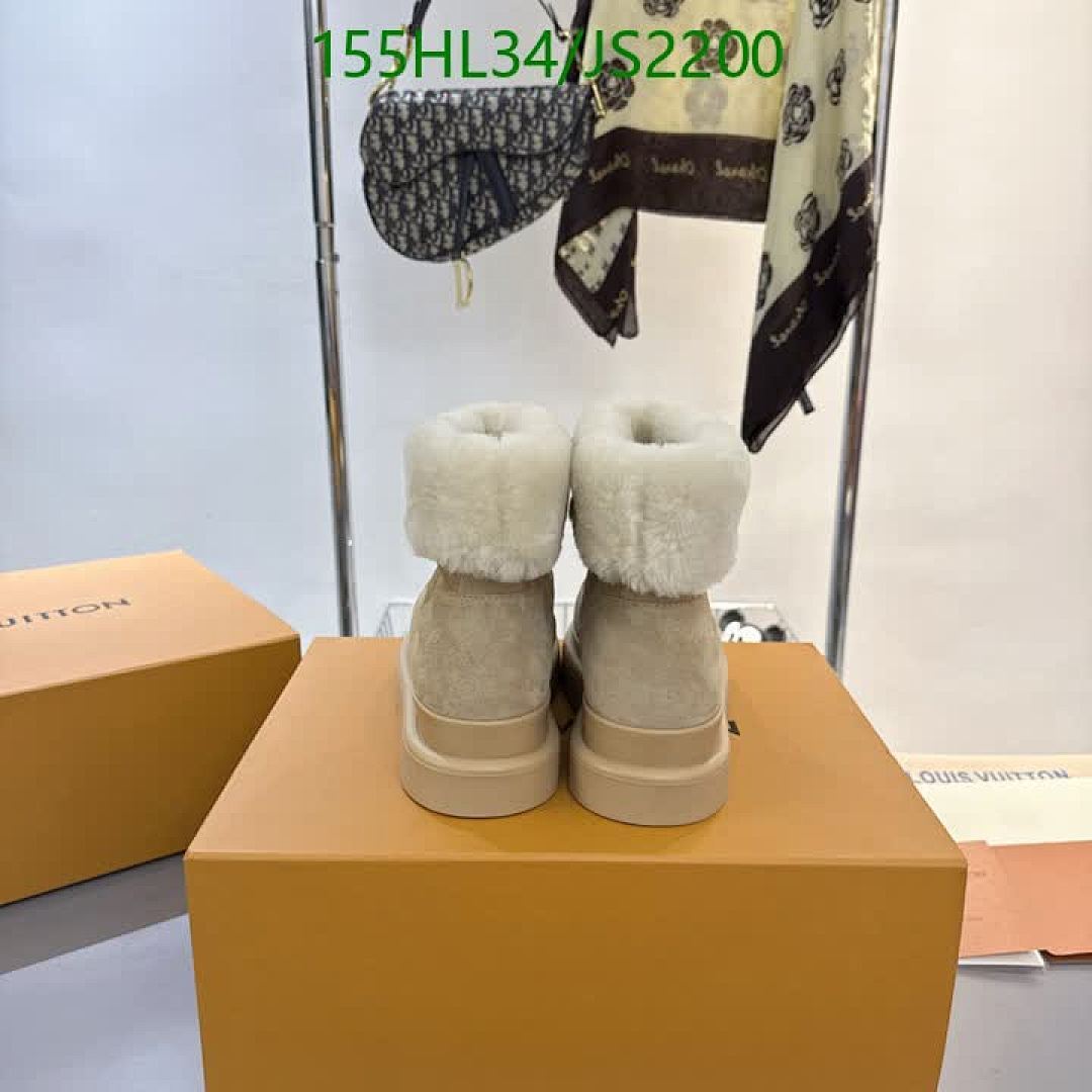 LV-Women Shoes Code: JS2200 $: 155USD