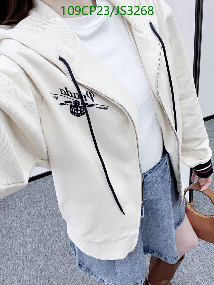 Prada-Clothing Code: JS3268 $: 109USD