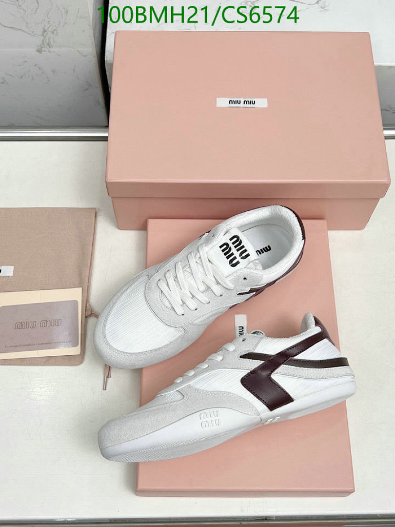 Miu Miu-Women Shoes Code: CS6574 $: 100USD